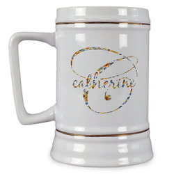 Sunflowers Beer Stein (Personalized)