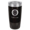 Sunflowers Black Polar Camel Tumbler - 20oz - Front