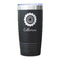 Sunflowers Black Polar Camel Tumbler - 20oz - Single Sided - Approval