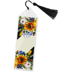 Sunflowers Book Mark w/Tassel (Personalized)