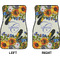 Sunflowers Car Mat Front - Approval