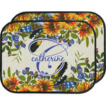 Sunflowers Car Floor Mats (Back Seat) (Personalized)