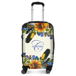 Sunflowers Suitcase (Personalized)
