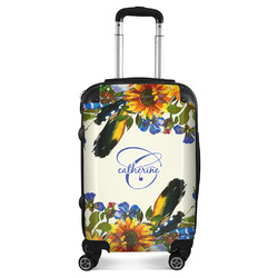 Sunflowers Suitcase - 20" Carry On (Personalized)