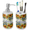 Sunflowers Ceramic Bathroom Accessories