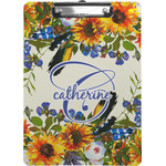 Sunflowers Clipboard (Personalized)