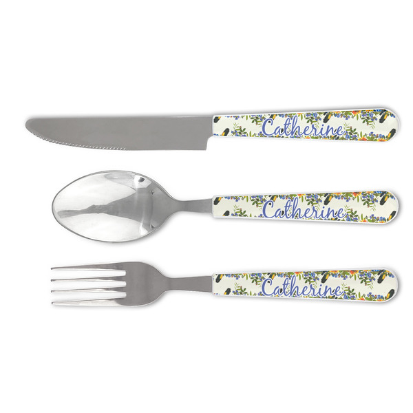 Custom Sunflowers Cutlery Set (Personalized)