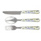 Sunflowers Cutlery Set - FRONT