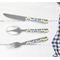 Sunflowers Cutlery Set - w/ PLATE