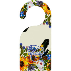 Sunflowers Door Hanger (Personalized)