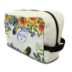 Sunflowers Toiletry Bag / Dopp Kit (Personalized)