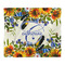 Sunflowers Duvet Cover - King - Front