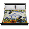 Sunflowers Duvet Cover - King - On Bed - No Prop