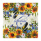 Sunflowers Duvet Cover - Queen - Front