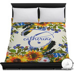 Sunflowers Duvet Cover - Full / Queen (Personalized)