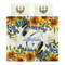 Sunflowers Duvet Cover Set - King - Alt Approval