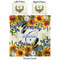 Sunflowers Duvet Cover Set - Queen - Approval