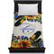 Sunflowers Duvet Cover - Twin - On Bed - No Prop