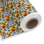 Sunflowers Fabric by the Yard - Copeland Faux Linen (Personalized)