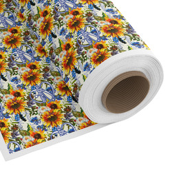 Sunflowers Fabric by the Yard - Cotton Twill (Personalized)