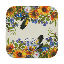 Sunflowers Face Towel (Personalized)