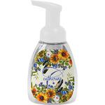 Sunflowers Foam Soap Bottle (Personalized)