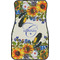 Sunflowers Front Seat Car Mat