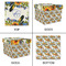 Sunflowers Gift Boxes with Lid - Canvas Wrapped - X-Large - Approval