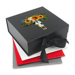 Sunflowers Gift Box with Magnetic Lid (Personalized)