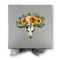 Sunflowers Gift Boxes with Magnetic Lid - Silver - Approval