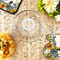 Sunflowers Glass Pie Dish - LIFESTYLE