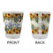 Sunflowers Glass Shot Glass - Standard - APPROVAL