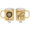 Sunflowers Gold Mug - Apvl