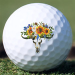 Sunflowers Golf Balls (Personalized)