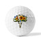 Sunflowers Golf Balls - Generic - Set of 3 - FRONT