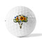 Sunflowers Golf Balls - Titleist - Set of 12 - FRONT