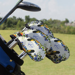 Sunflowers Golf Club Iron Cover - Set of 9 (Personalized)