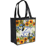 Sunflowers Grocery Bag (Personalized)