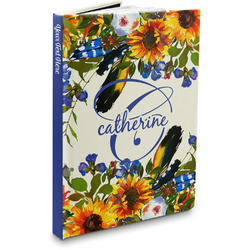 Sunflowers Hardbound Journal - 7.25" x 10" (Personalized)