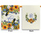 Sunflowers House Flags - Double Sided - APPROVAL