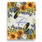 Sunflowers House Flags - Double Sided - FRONT