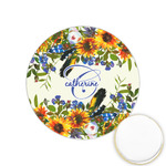 Sunflowers Printed Cookie Topper - 1.25" (Personalized)