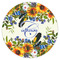 Sunflowers Icing Circle - XSmall - Single