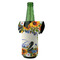 Sunflowers Jersey Bottle Cooler - ANGLE (on bottle)