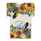 Sunflowers Jersey Bottle Cooler - BACK (flat)