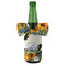 Sunflowers Jersey Bottle Cooler - Set of 4 - FRONT (on bottle)