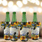 Sunflowers Jersey Bottle Cooler - Set of 4 - LIFESTYLE