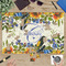 Sunflowers Jigsaw Puzzle 1014 Piece - In Context