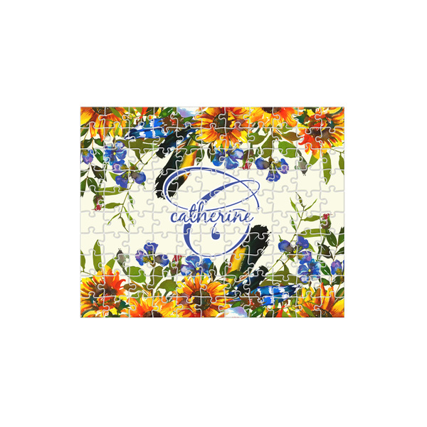 Custom Sunflowers 110 pc Jigsaw Puzzle (Personalized)