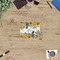 Sunflowers Jigsaw Puzzle 110 Piece - In Context